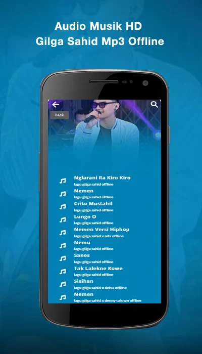 Nemen - Gilga Sahid Offline screenshot